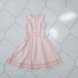 Calvin Klein Blush Pink Dress Size 2
